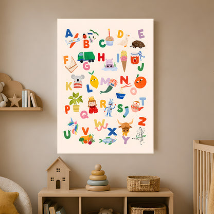 l'alphabet pour enfants