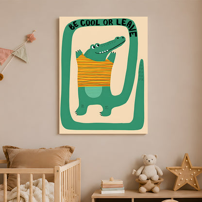 Sois cool ou va-t'en !