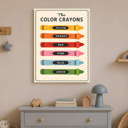 Vintage Color Pencils