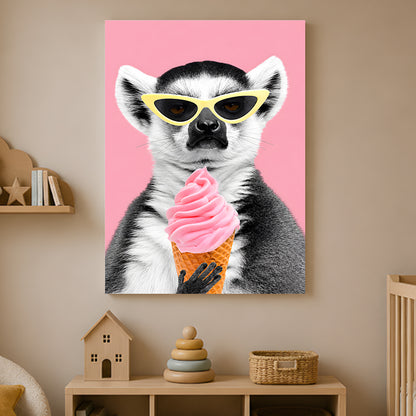 Lémurien chic