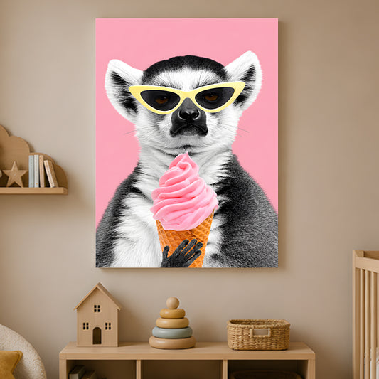 Lémurien chic