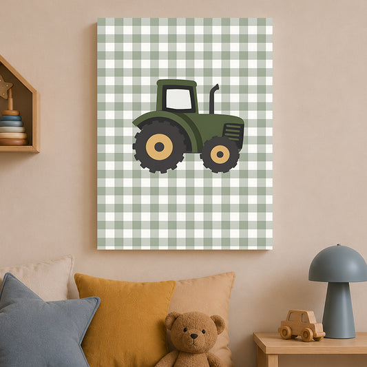 Tracteur mignon