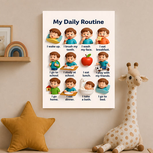My daily routine