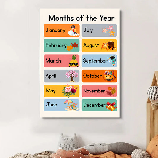 Months of the year
