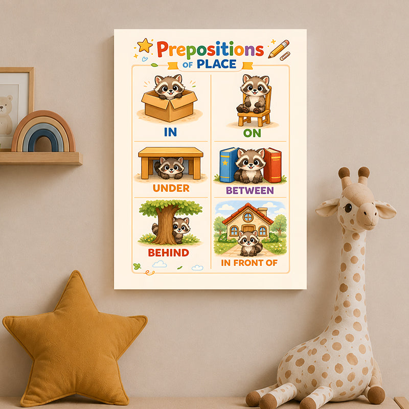 Prepositions of place