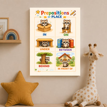 Prepositions of place