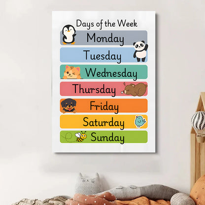 Days of the week