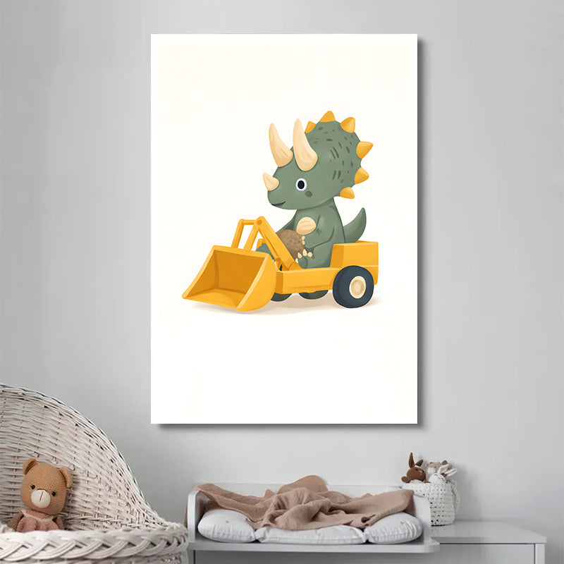 Le tricératops - Dinosaure