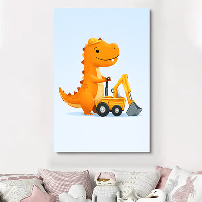 Le brachiosaure - Dinosaure