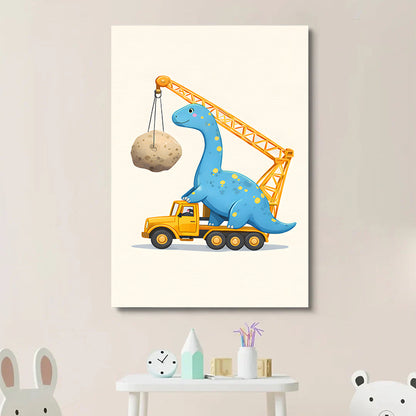 Le brontosaure - Dinosaure