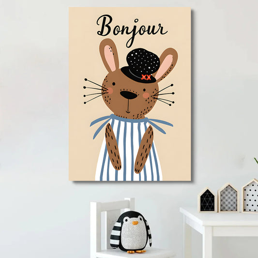 Bonjour !